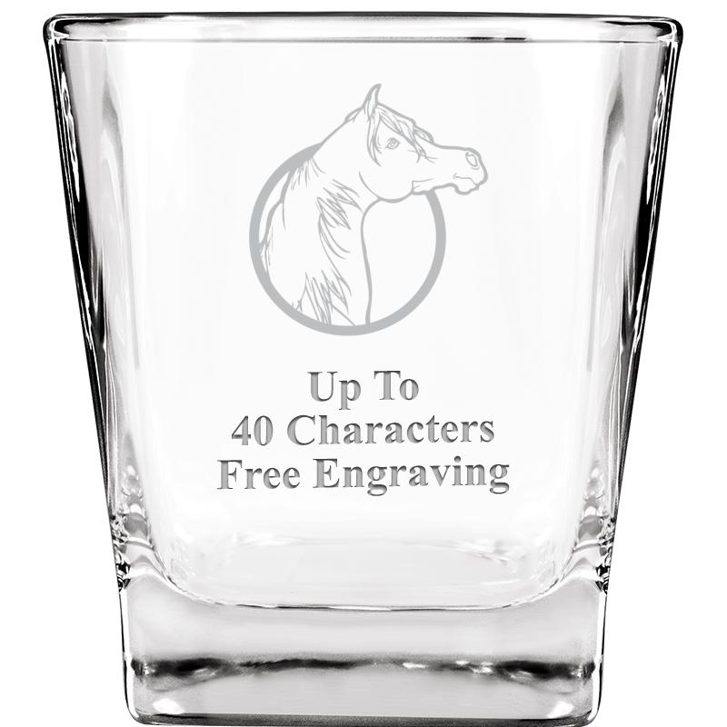 8.7oz PEORIA WHISKEY GLASS