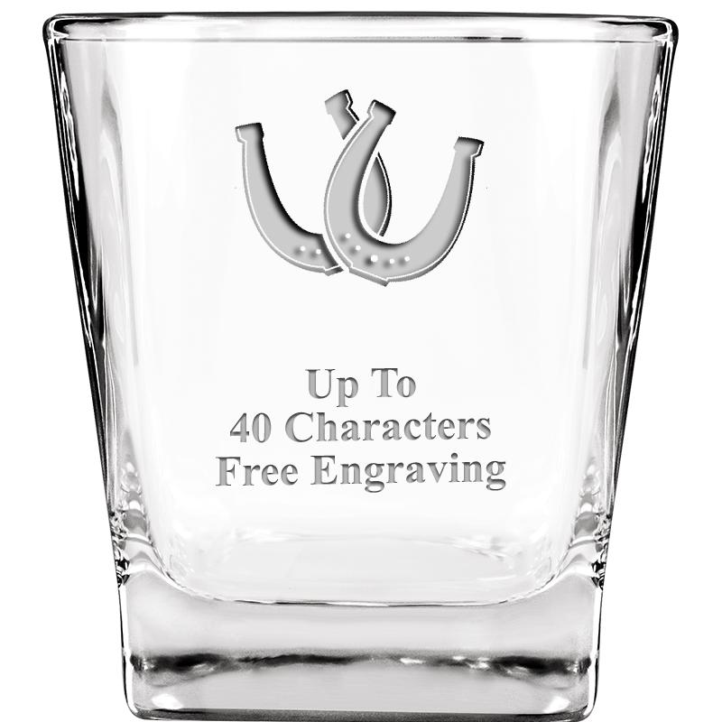 8.7oz PEORIA WHISKEY GLASS