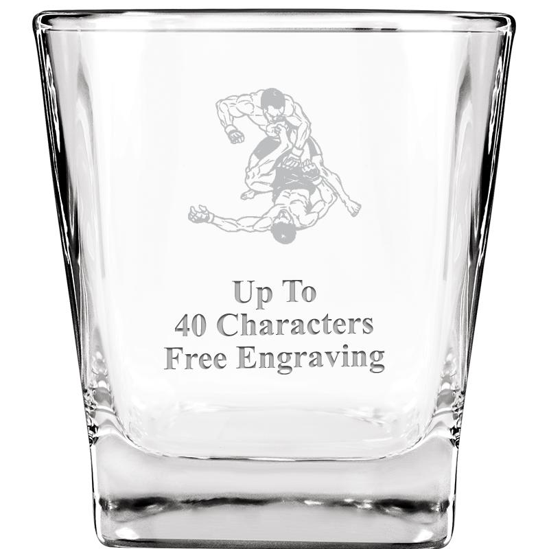 8.7oz PEORIA WHISKEY GLASS