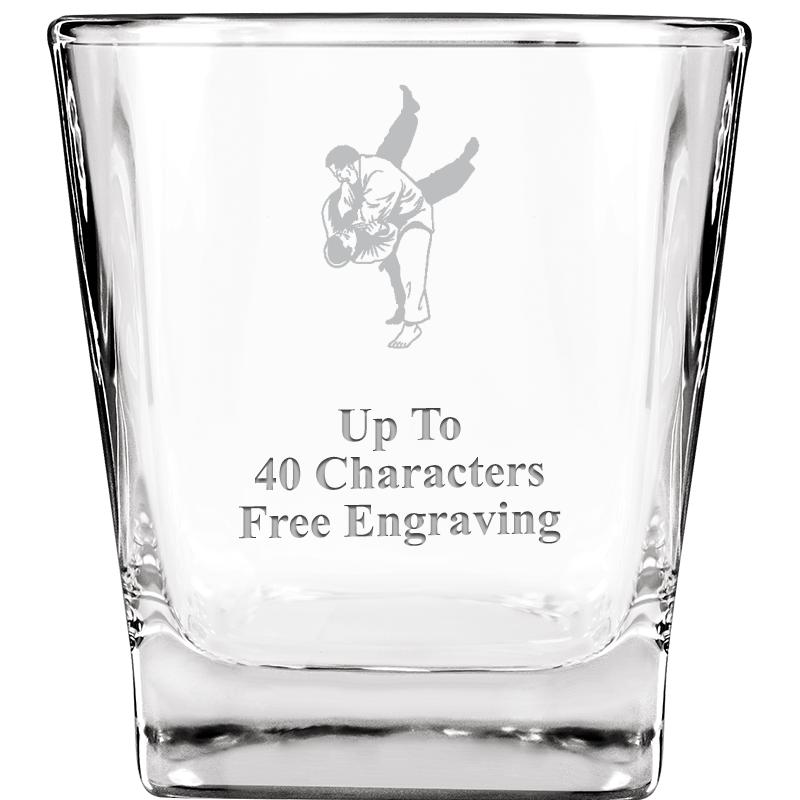 8.7oz PEORIA WHISKEY GLASS