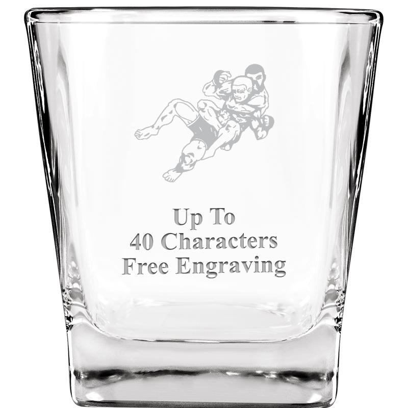 8.7oz PEORIA WHISKEY GLASS