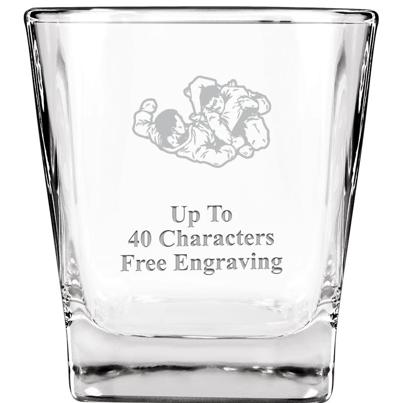 8.7oz PEORIA WHISKEY GLASS