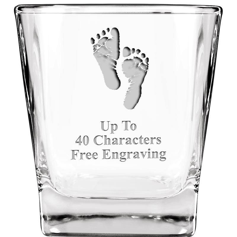 8.7oz PEORIA WHISKEY GLASS