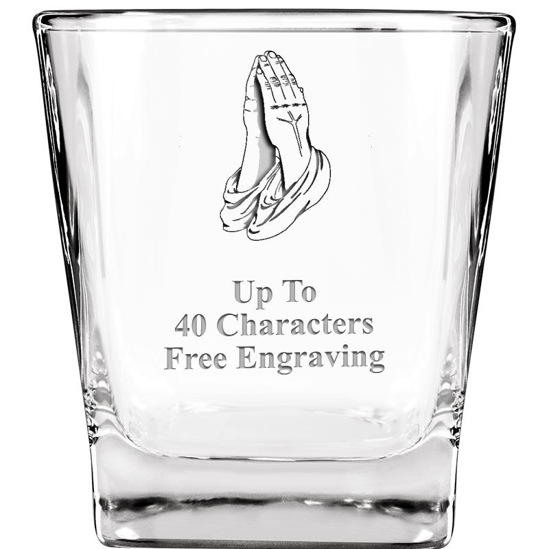 8.7oz PEORIA WHISKEY GLASS