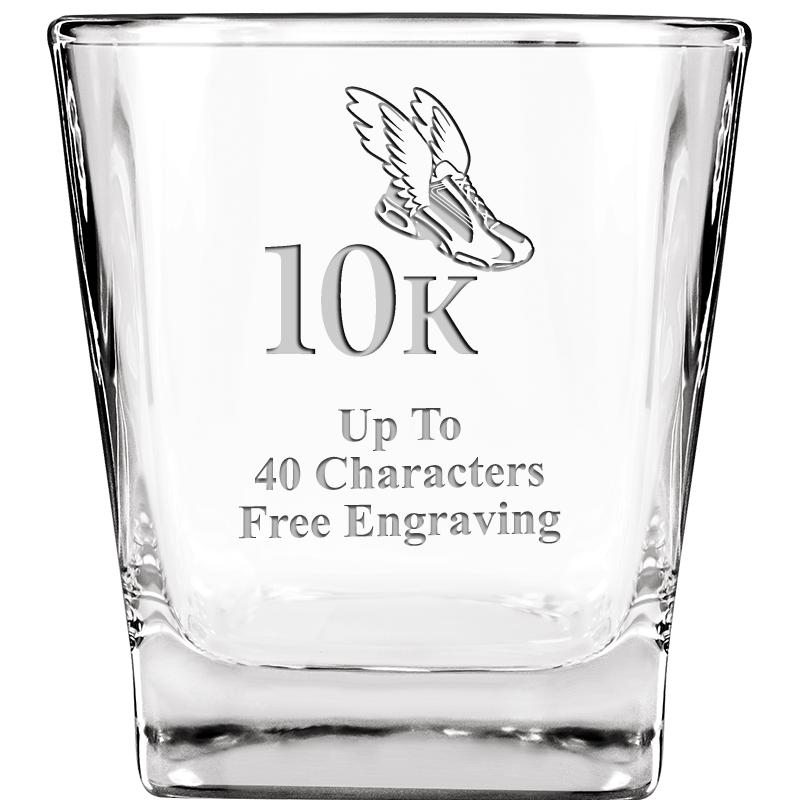 8.7oz PEORIA WHISKEY GLASS