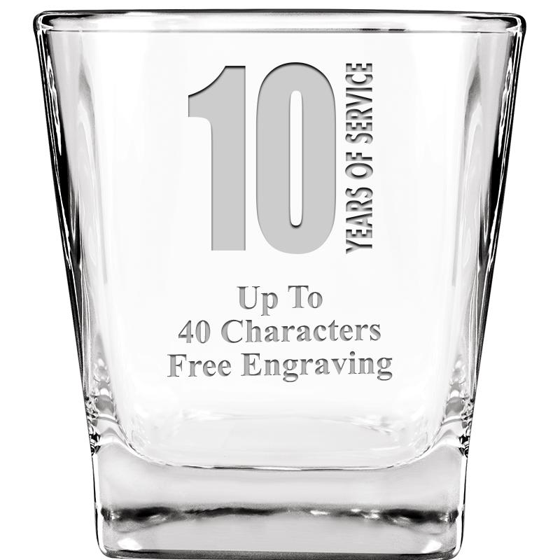 8.7oz PEORIA WHISKEY GLASS