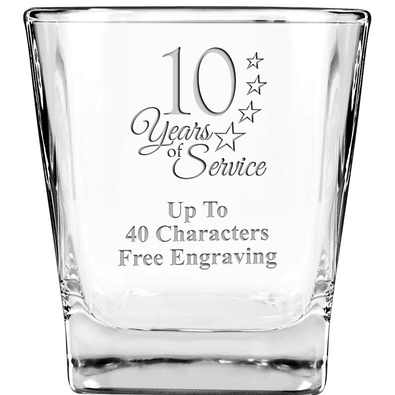 8.7oz PEORIA WHISKEY GLASS