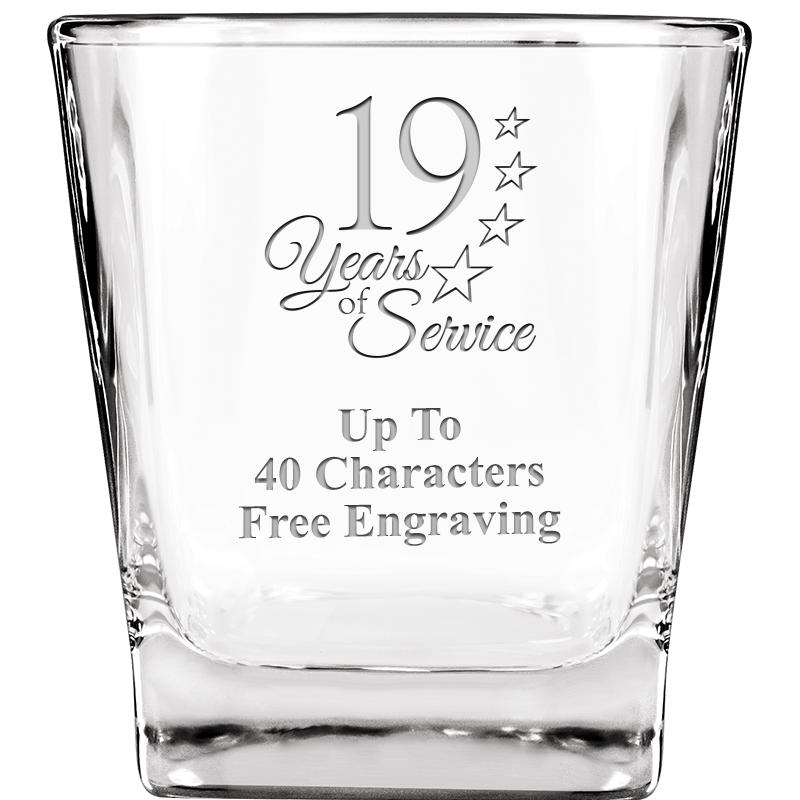 8.7oz PEORIA WHISKEY GLASS