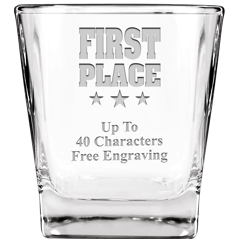 8.7oz PEORIA WHISKEY GLASS