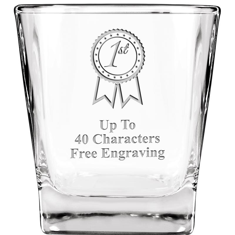 8.7oz PEORIA WHISKEY GLASS