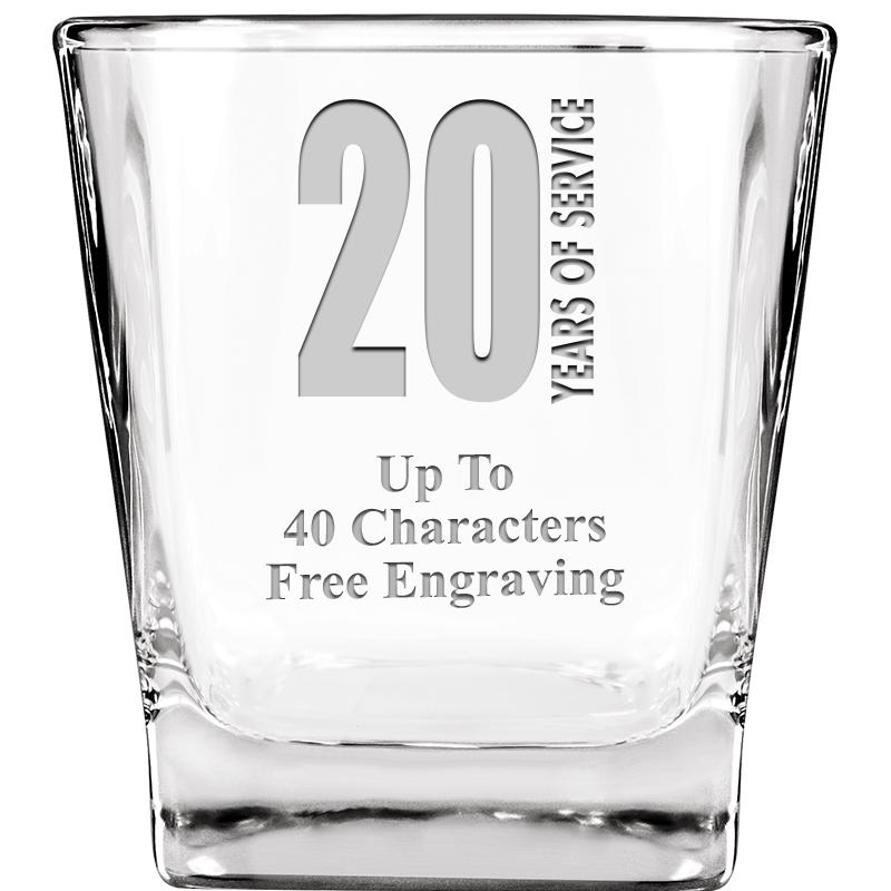 8.7oz PEORIA WHISKEY GLASS