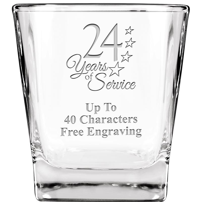 8.7oz PEORIA WHISKEY GLASS