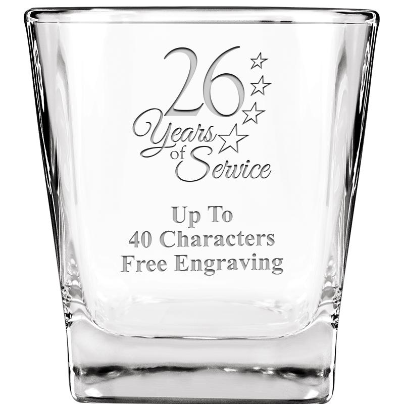 8.7oz PEORIA WHISKEY GLASS