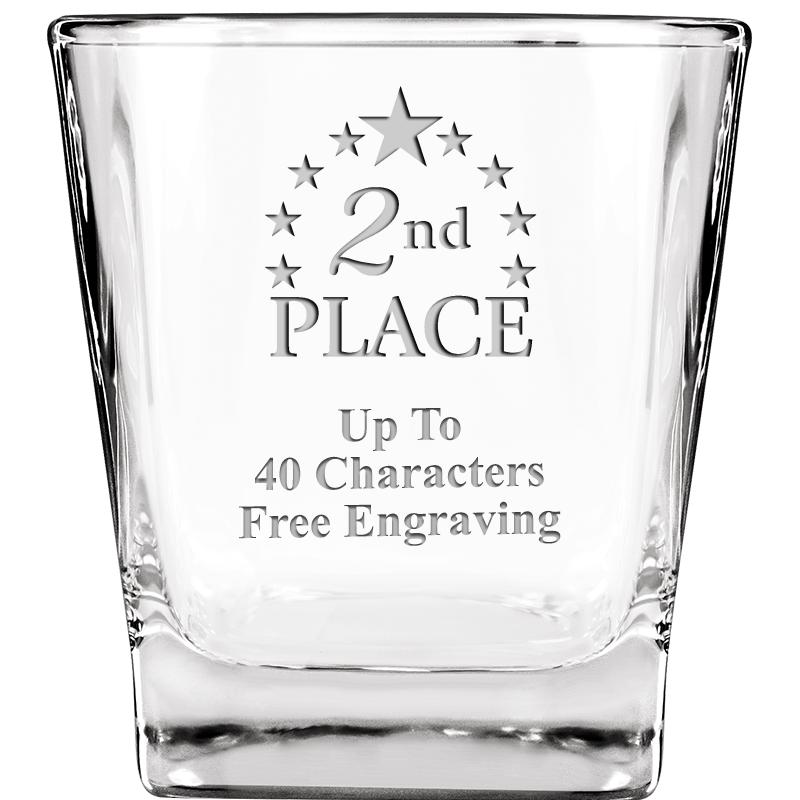 8.7oz PEORIA WHISKEY GLASS