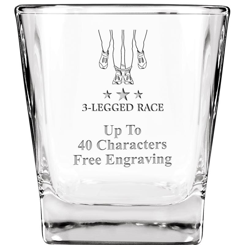 8.7oz PEORIA WHISKEY GLASS