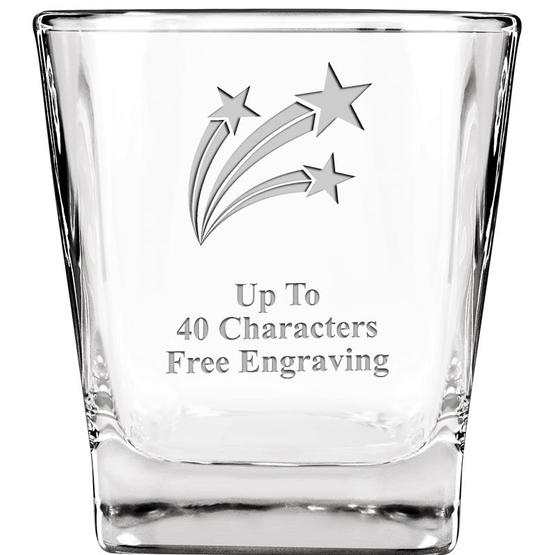 8.7oz PEORIA WHISKEY GLASS