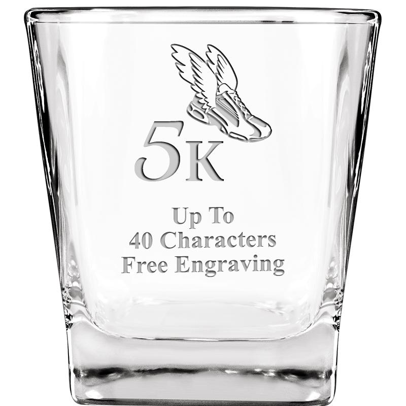 8.7oz PEORIA WHISKEY GLASS