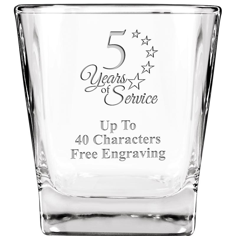 8.7oz PEORIA WHISKEY GLASS