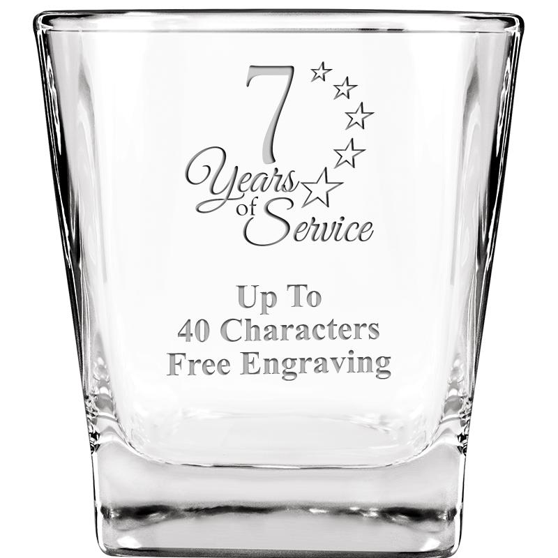 8.7oz PEORIA WHISKEY GLASS