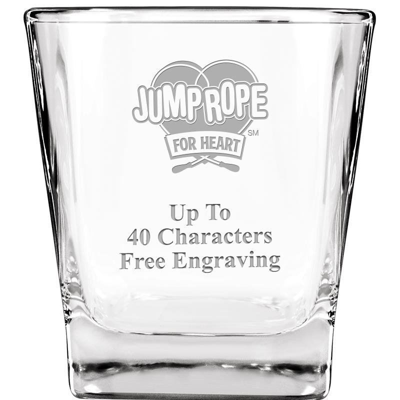 8.7oz PEORIA WHISKEY GLASS