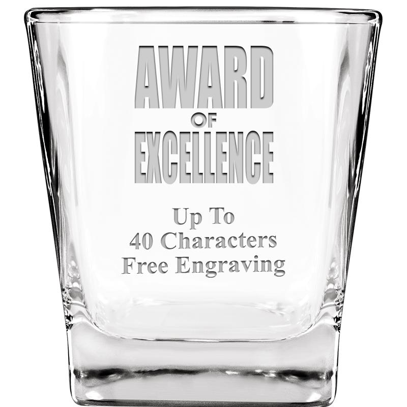 8.7oz PEORIA WHISKEY GLASS