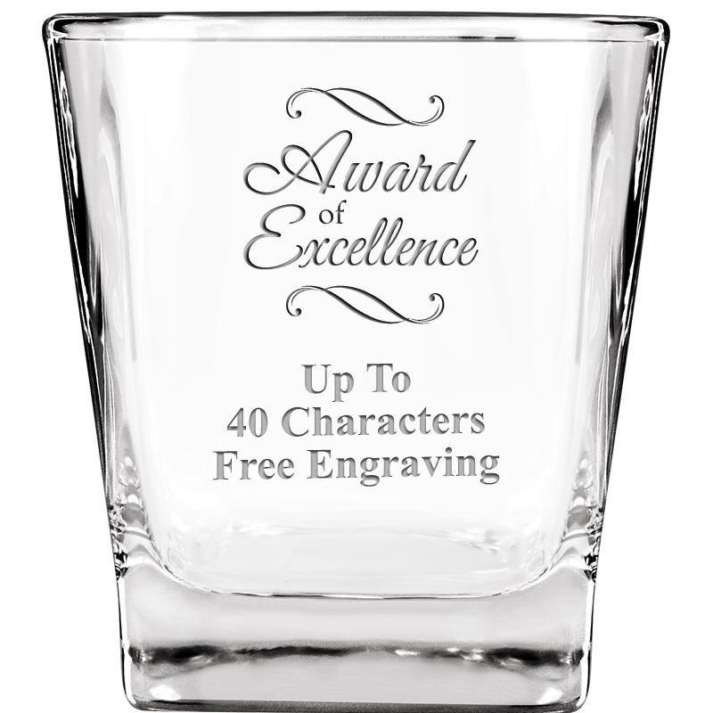 8.7oz PEORIA WHISKEY GLASS