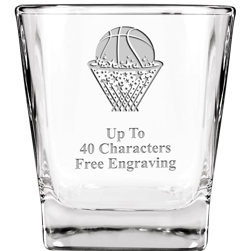 8.7oz PEORIA WHISKEY GLASS