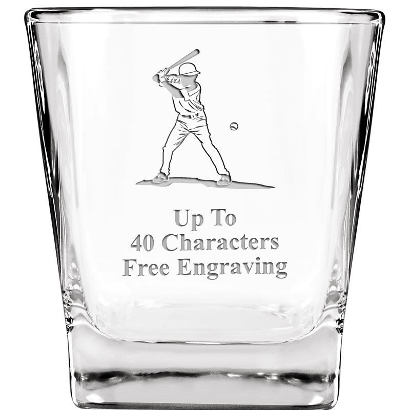 8.7oz PEORIA WHISKEY GLASS