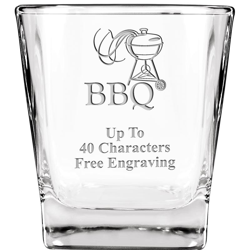 8.7oz PEORIA WHISKEY GLASS