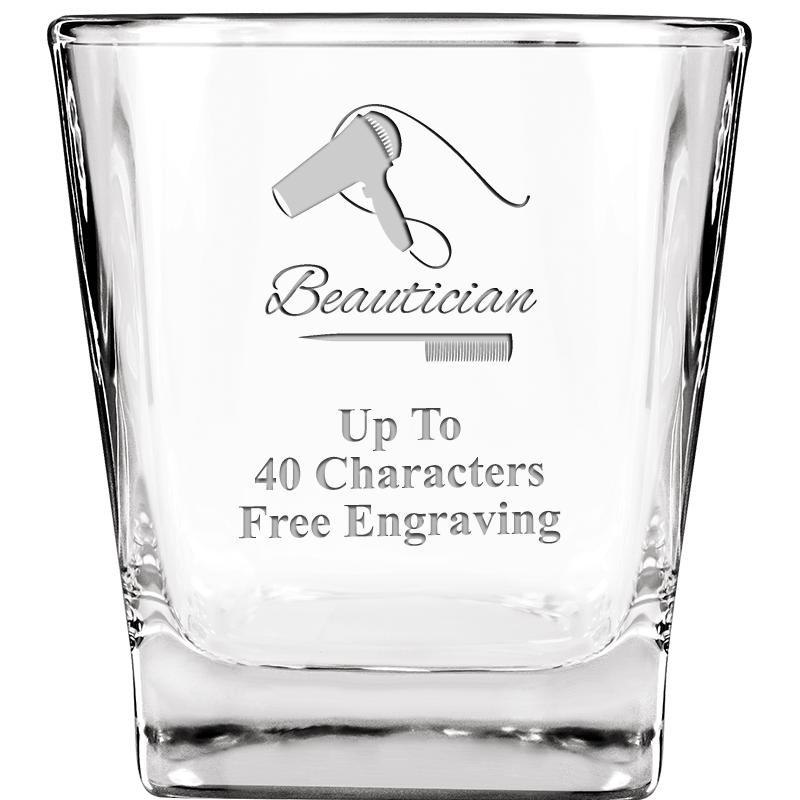 8.7oz PEORIA WHISKEY GLASS