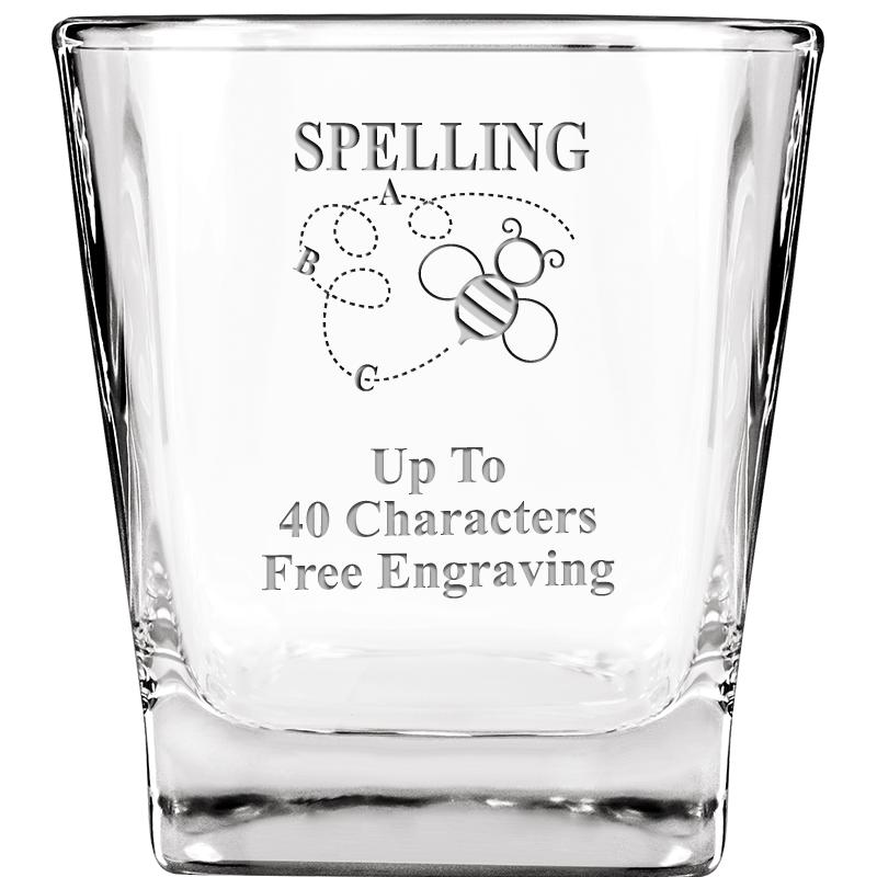 8.7oz PEORIA WHISKEY GLASS