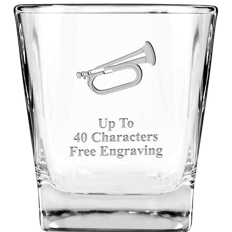 8.7oz PEORIA WHISKEY GLASS