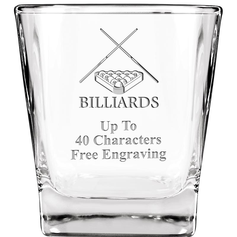 8.7oz PEORIA WHISKEY GLASS