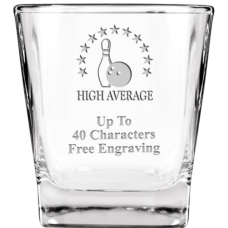 8.7oz PEORIA WHISKEY GLASS