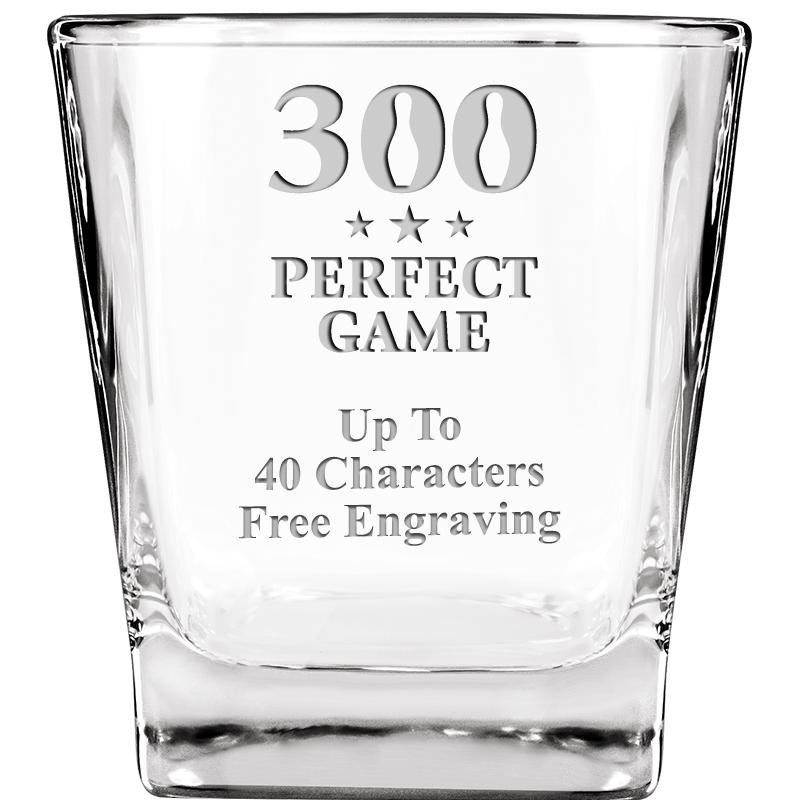 8.7oz PEORIA WHISKEY GLASS