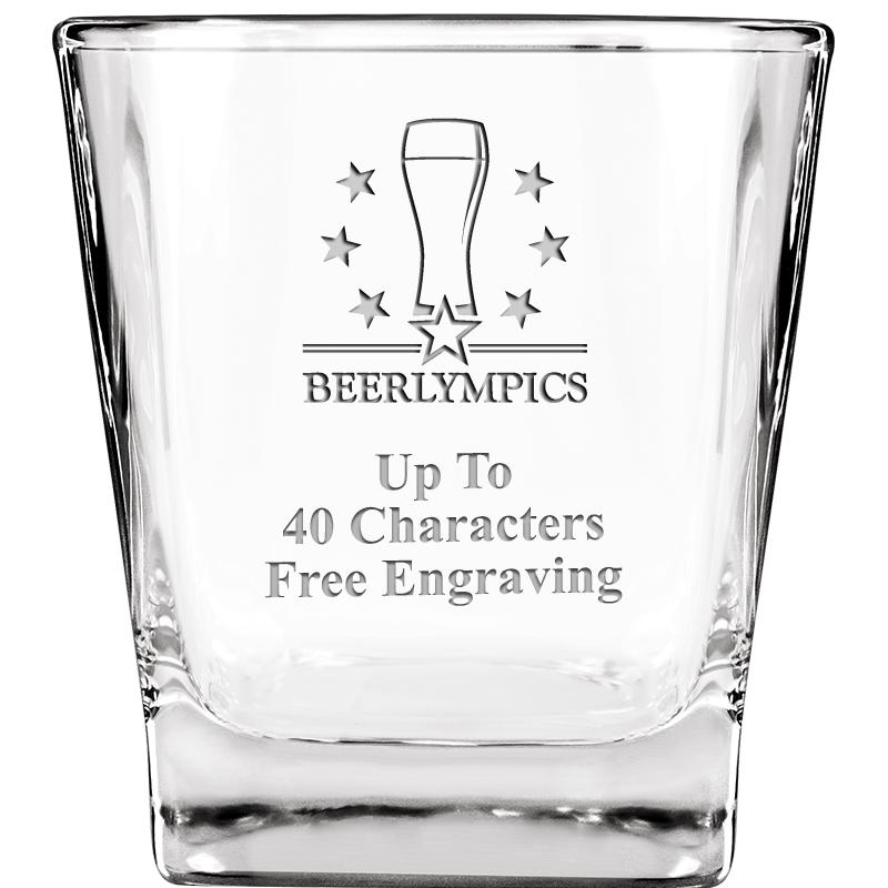 8.7oz PEORIA WHISKEY GLASS