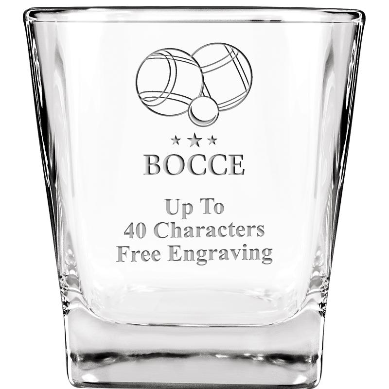 8.7oz PEORIA WHISKEY GLASS