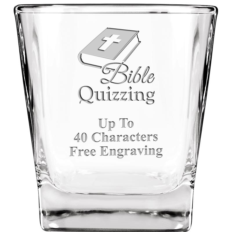 8.7oz PEORIA WHISKEY GLASS