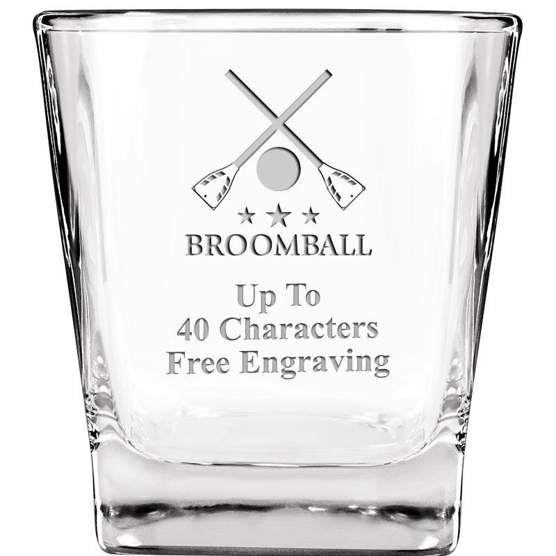 8.7oz PEORIA WHISKEY GLASS