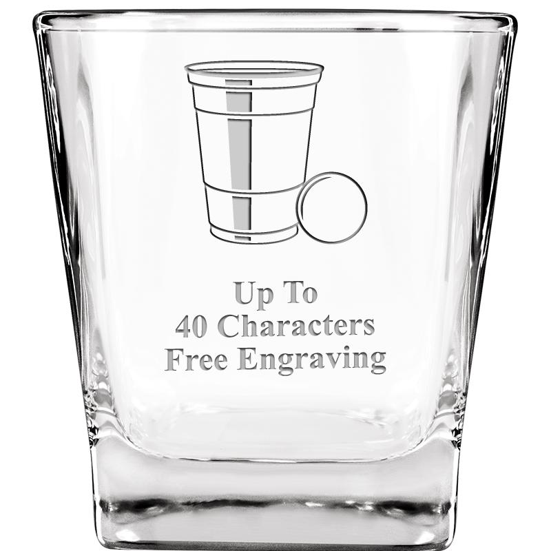 8.7oz PEORIA WHISKEY GLASS