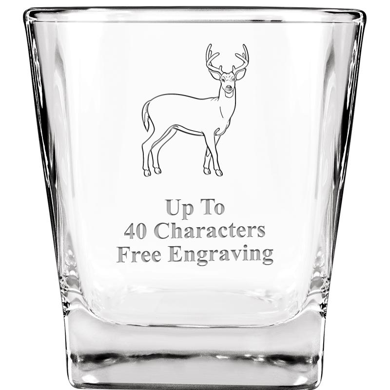 8.7oz PEORIA WHISKEY GLASS