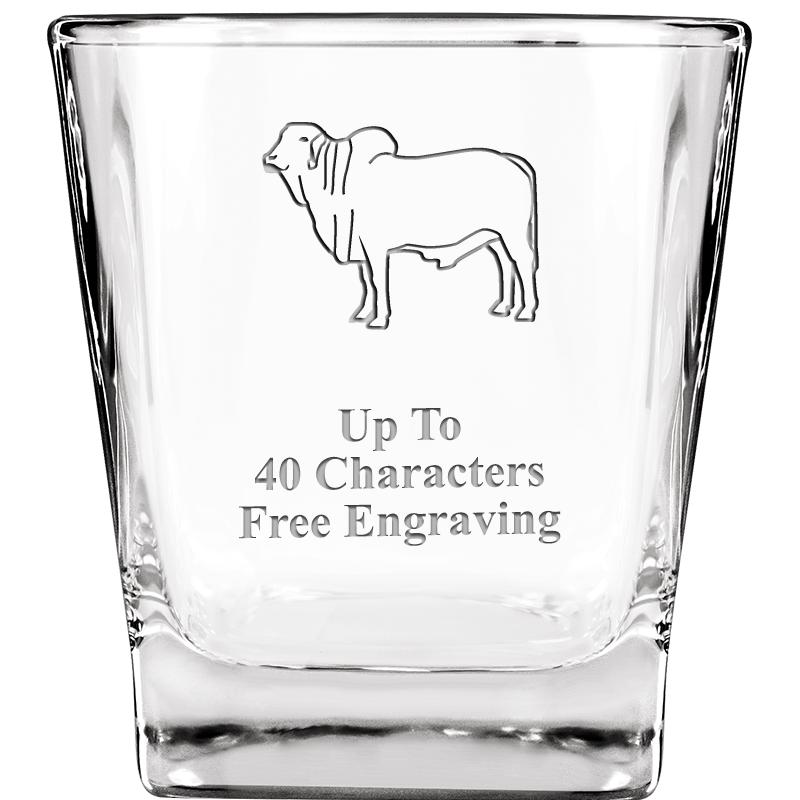 8.7oz PEORIA WHISKEY GLASS