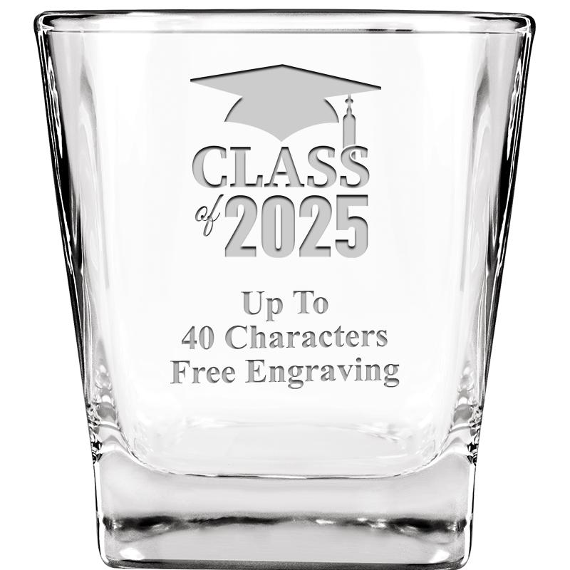 8.7oz PEORIA WHISKEY GLASS