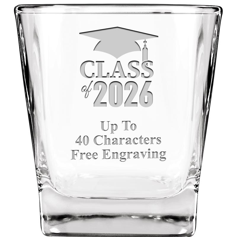 8.7oz PEORIA WHISKEY GLASS