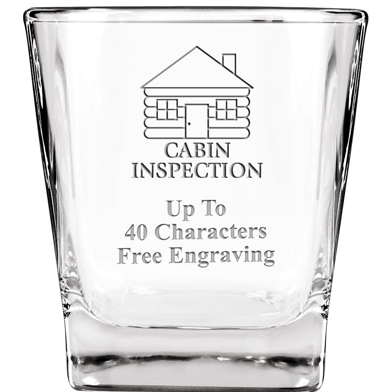 8.7oz PEORIA WHISKEY GLASS