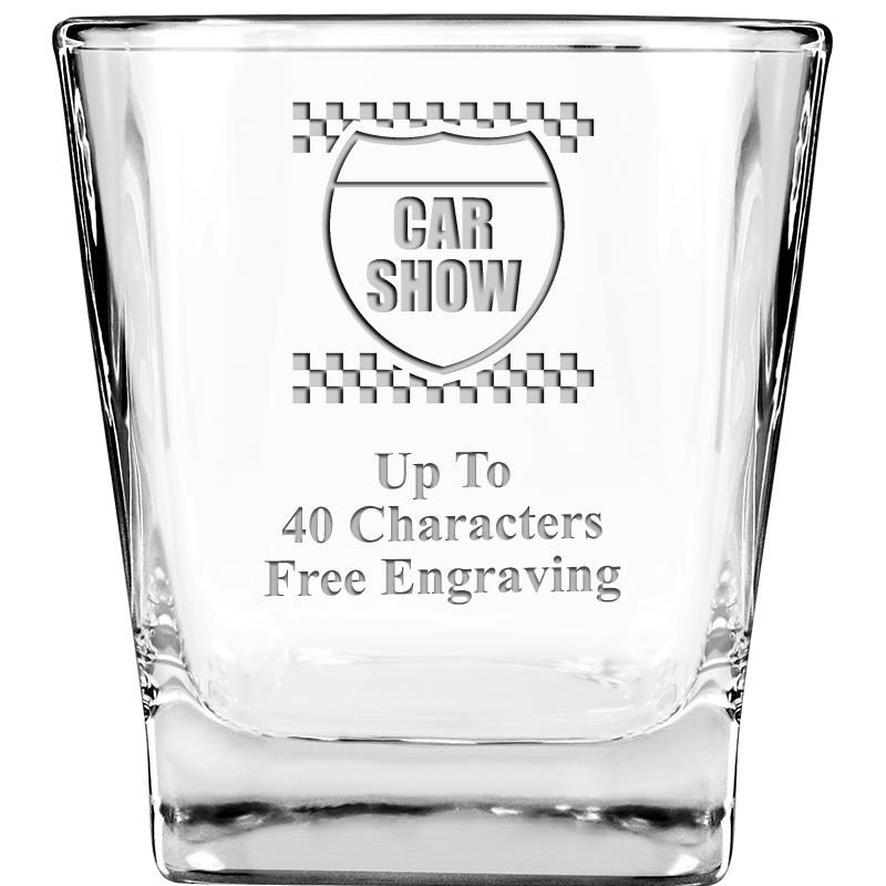 8.7oz PEORIA WHISKEY GLASS