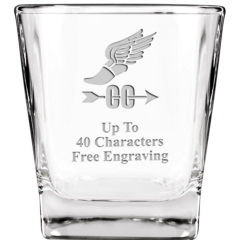 8.7oz PEORIA WHISKEY GLASS