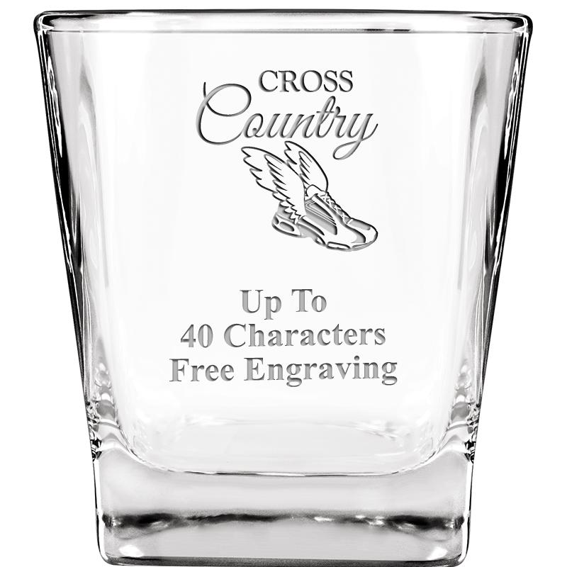 8.7oz PEORIA WHISKEY GLASS