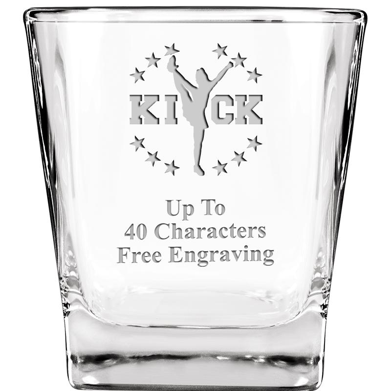 8.7oz PEORIA WHISKEY GLASS