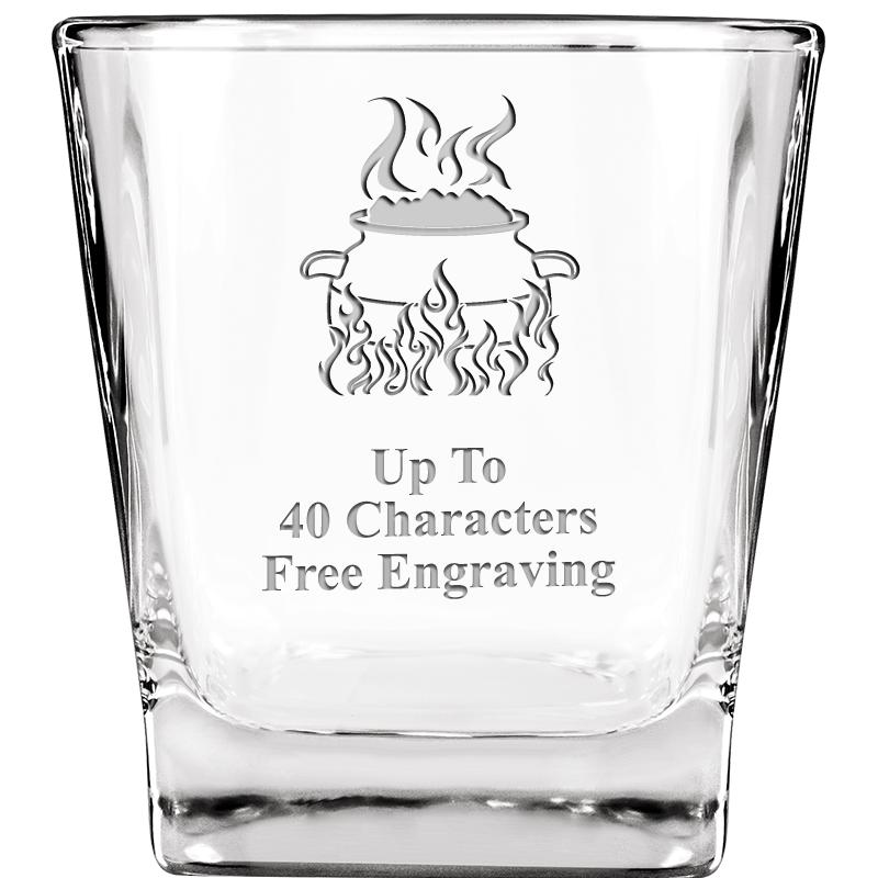 8.7oz PEORIA WHISKEY GLASS